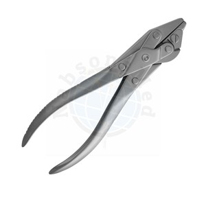 Pinces parallèles en acier inoxydable, instrument chirurgical orthopédique de précision manuel, outil d'alignement à mâchoires fines, réutilisable, CE ISO - Product Image 5