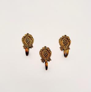 Crochets doubles en métal de qualité supérieure, organisateur mural durable et gain de place - Product Image 4