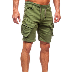 Pantalones Cortos Deportivos para Hombre al por Mayor, Resistentes al Viento, Transpirables, de Tela de Algodón Ecológica, con Cierre de Cordón, Estilo Casual, Precio Económico - Product Image 5