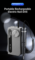 Machine à ongles professionnelle 45000 tr/min, lime à ongles électrique pour salon de manucure, logo personnalisé, OEM, ODM, vente en gros d'usine