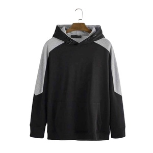 Pulls à capuche unisexes en gros, personnalisables par impression et broderie, 100% coton, polaire polyester, style uni pour hommes, vente chaude, OEM - Product Image 4