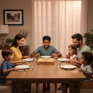 Custom Printing Personalized <b>Pizza</b> <b>Box</b> for <b>Pizza</b> Shop Packaging Corrugated Food <b>Box</b> for Delivery Service - Product Image 3