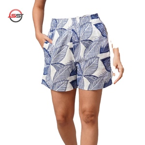 Shorts cargo en nylon tissé élastique taille mi-haute, personnalisables, pour hommes et femmes, les plus vendus en gros - Product Image 4