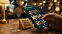 Plataforma de Menú Digital con Escaneo de Códigos QR para Facilitar la Navegación, Pedidos, Pagos y Gestión de Restaurantes, Compatible con MAC/Linux