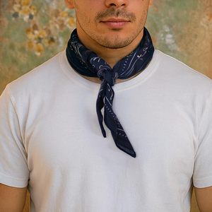 Pañuelo de seda satinada personalizado para sublimación, bandana de seda con diseño personalizado, pañuelo de seda personalizado - Product Image 6