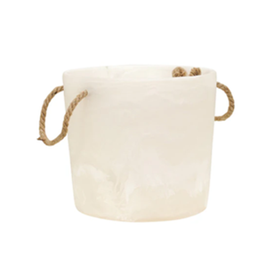 Cubo de Hielo de Resina Hecho a Mano de Lujo y Gran Capacidad con Patrón en Espiral, Acabado Mate/Brillante, Opciones Personalizables para Vajilla de Fiesta - Product Image 4