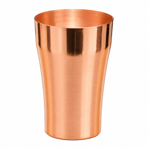 Ensemble de gobelets martelés en cuivre pur, verres à boire artisanaux pour les bienfaits ayurvédiques, vaisselle en métal pour la maison et l'hôtel - Product Image 3