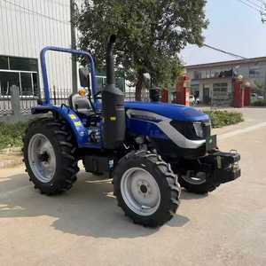 Tracteur agricole 4x4 multifonctionnel, tracteurs diesel, cultivateurs, fabrication chinoise, tracteur agricole à roues - Product Image 5