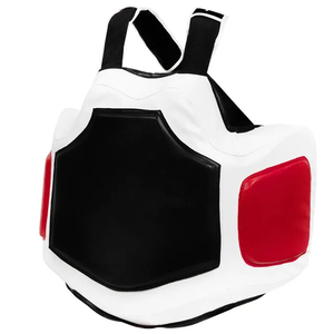 Protector de Pecho de Cuero de Alta Calidad Ecológico para Boxeo, MMA, Artes Marciales, Protector de Costillas, Protector Corporal Sólido para Entrenamiento de Kickboxing y Muay Thai - Product Image 2