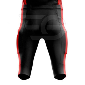 Ensemble d'uniformes de football américain personnalisés, vêtements de sport anti-humidité, uniforme de football américain OEM - Product Image 6