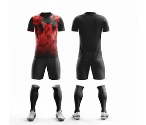 Customized Football Team Uniform Sublimation | <b>Men</b> Women Youth Sizes | Lightweight Quick Dry Training Sportswear - Product Image 1
