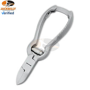 Coupe-ongles pour bébé en acier inoxydable, robuste, à large ouverture, outil professionnel de manucure et pédicure pour ongles épais - Product Image 3