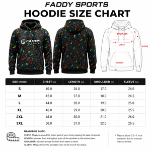 Sweat-shirt à capuche personnalisé pour homme, imprimé léopard par sublimation, couleurs néon, pull-over pour la gym, le fitness, le streetwear, pour l'entraînement - Product Image 6