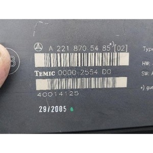 ECUs et modules informatiques d'occasion de classe S A2218705485 - Product Image 5