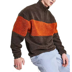 เสื้อสเวตเชิ้ตผู้ชายคอวีผ้าฝ้ายแท้ 100% ตัดเย็บตามสั่ง ราคาดีที่สุด ไซส์พลัสสำหรับฤดูหนาว เสื้อฮู้ดดี้ผู้หญิงผ้าโพลีเอสเตอร์หนานุ่ม - Product Image 1