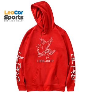 Sweat à capuche surdimensionné pour hommes, impression personnalisée, en coton, tricot pull avec teinture, nouveau Design, vente en gros, 100 - Product Image 5