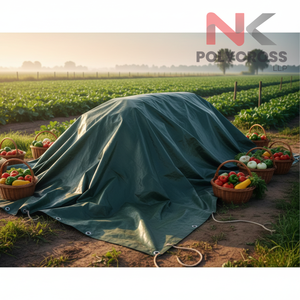 Bâche isolante en aluminium pour entrepôt frigorifique, protection contre le gel, stockage de foin agricole - Product Image 2