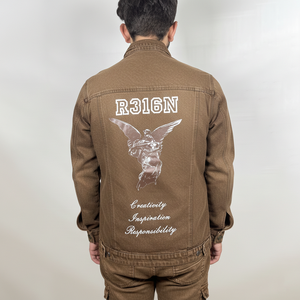 Vestes en jean pour hommes, respirantes, manches longues, dernières tendances et couleurs. Veste en jean pour homme. - Product Image 4