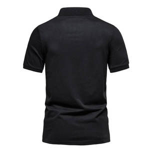Polos de Algodón de Primera Calidad con Logotipo Personalizado para Hombre, Transpirables, Casuales, Tallas Grandes, Ropa Deportiva, Moda Urbana - Product Image 3