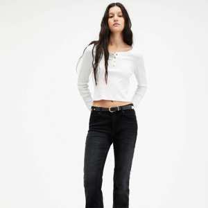 เสื้อยืดแขนยาวผู้หญิงคุณภาพสูง ผ้าฝ้าย 100% ยืดหยุ่น ใส่สบาย แห้งเร็ว ระบายอากาศดี รับผลิตแบบ OEM - Product Image 3