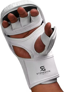 Guantes de Boxeo de Cuero OEM con Logotipo Personalizado, Guantes de Entrenamiento de Marca Privada para Gimnasios y Luchadores 2026 - Product Image 2