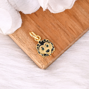Fancy Gold Plated Animal Brass Pendant for Women's and Children's - Product Image 3