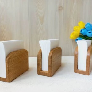 Support à serviettes en bois pour table à manger, porte-mouchoirs moderne pour cuisine, restaurant et décoration intérieure par madiha Art and crafts - Product Image 1