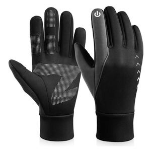 Guantes Térmicos de Invierno para Ciclismo, Esquí, Motociclismo, Deportes al Aire Libre, Gimnasio, Conducción, con Pantalla Táctil, Impermeables y Antideslizantes - Product Image 1