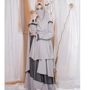 Niqab de qualité supérieure pour femmes musulmanes, respirant, une seule couche, vêtements islamiques, niqab pour femmes - Product Image 1