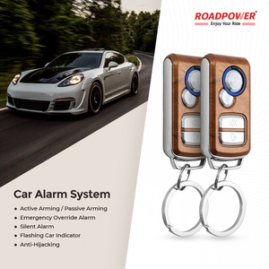 Sistema de Alarma para Auto RoadPower (RP-RE-SCORP-340W) Milano Scorpion, Controles Remotos Dobles con Acabado en Madera, Anti-Robo y Alarma Silenciosa - Product Image 6