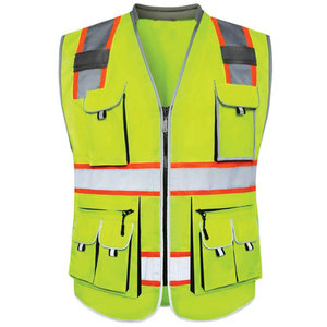 Chaleco de Seguridad Reflectante Impermeable de Alta Calidad, Personalizable OEM, Chaleco de Trabajo de Seguridad con Logotipo Personalizado, Chaleco Reflectante - Product Image 2