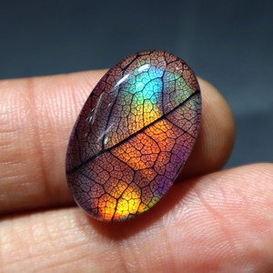 Purple Rainbow Multi Fire <b>Opal</b> Handmade Monarch <b>Opal</b> Doublet Gemstone Ring Jewelry Monarch <b>Opal</b> Doublet Pendant for Jewelry - Product Image 3