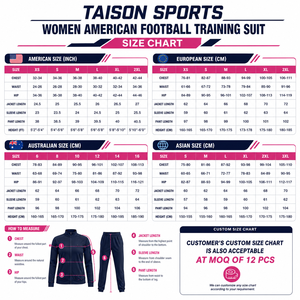 Women American Football Training <b>Suit</b> Premium Polyester 240 GSM Performance Fabric <b>Purple</b> Gold Panels Custom Heat Transfer Logo - Product Image 3