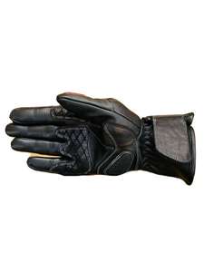Winter Leather Motorbike <b>Gloves</b> Windproof Waterproof <b>Touchscreen</b> Full Finger Training <b>Gloves</b> with Knuckle Protection - Product Image 3