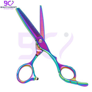 Ciseaux de barbier ultra-légers 2026 de qualité supérieure, confortables, entièrement personnalisables, nouvelle tendance, pour usage en salon - Product Image 2