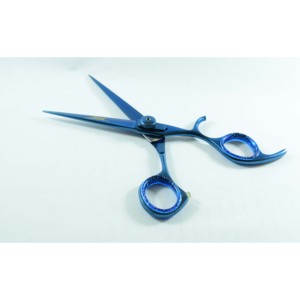 Ciseaux de coiffure professionnels pour barbier, ciseaux à cheveux japonais - Product Image 2