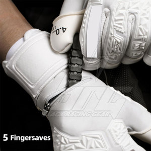New Design Professional Goalkeeper Gloves Low Price Goalkeeper Gloves Wholesale Goalkeeper Gloves - Product Image 5