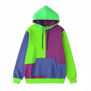 เสื้อฮู้ดดี้ผ้าเทอร์รี่คอตตอน 100% สำหรับผู้ชาย - เสื้อฮู้ดแบบสวมหัวสั่งทำพิเศษ แห้งเร็ว ระบายอากาศได้ดี สไตล์วินเทจแนวสตรีท - Product Image 4