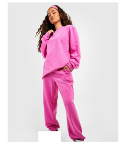 Vêtements de sport, haut à manches courtes et pantalon de sport décontracté, vêtements de fitness, matière douce qui vous garde au confort, tout en vous offrant un style actif. - Product Image 5