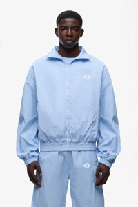 Chaqueta Cortavientos de Invierno Ecológica de Alta Calidad con Logotipo Personalizado, 2 Piezas, de Poliéster/Nylon Arrugado, Resistente al Viento, Estilo Urbano, con Cierre 2 en 1 - Product Image 5
