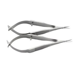 Tijeras Quirúrgicas Manuales ENT de Precisión Vannas, Herramienta de Corte Fino Oftálmica de Acero Inoxidable para Procedimientos Oculares y ORL - Product Image 2