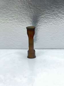 Reloj de arena de 4'' de latón macizo con acabado Commando y diseño 3D de animal/ángel |   Pie Decorativo Vintage para Mesa de Graduación - Product Image 4