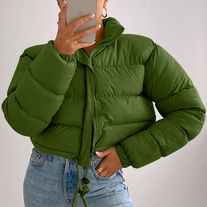 High Quality Men's Long <b>Thin</b> Bubble <b>Jacket</b> <b>Waterproof</b> Latest Fashion Style Customized Logo Wholesale Price Custom Sizes Shining - Product Image 3