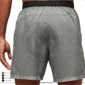 กางเกง MMA รุ่นใหม่ขายส่ง ยืดได้ 4 ทิศทาง น้ำหนักเบา แห้งเร็ว กางเกงศิลปะการต่อสู้ ระบายอากาศดี แผ่นหลังระบายอากาศ ยืดหยุ่น - Product Image 6