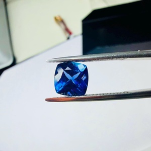 3mm Natural Tanzanite Square <b>Cushion</b> Cut Faceted Calibrated Loose Gemstone Jewelry Making Wholesale Lot - Product Image 1