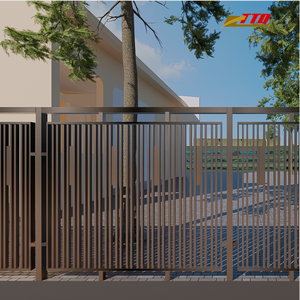 Valla Moderna de Hierro Forjado, Paneles Decorativos de Hierro para Casas, Villas y Resorts, con Durabilidad y Calidad Duraderas - Product Image 4