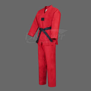 Service OEM, uniforme de taekwondo sur mesure, meilleur matériau, uniforme de taekwondo très vendu - Product Image 2