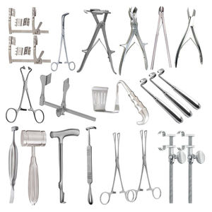 Thoracotomy Surgical Instrument Manual Stainless Steel Orthopedic Surgical Instruments <b>Kit</b> Finochietto Rib Spreader By Dentavex - Product Image 1