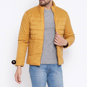 เสื้อแจ็คเก็ตพัฟเฟอร์ผู้ชายสำหรับฤดูหนาว เสื้อแจ็คเก็ตอุ่นๆ น้ำหนักเบา สไตล์ลำลอง แฟชั่นกลางแจ้ง แนวสตรีทเทรนด์ เสื้อแจ็คเก็ตพัฟเฟอร์ผู้ชาย - Product Image 5