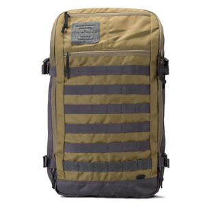 Sac à dos tactique personnalisé avec logo, broderie, impression, cadre externe, capacité 20-35L, motif géométrique, durable, randonnée en plein air - Product Image 1